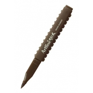 Artline Etx-200 Stix Drawing Pen Keçe Uçlu Çizim Kalemi 0.5mm Koyu Kahverengi