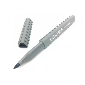Artline Etx-f Stix Brush Markör Esnek Fırça Uçlu Keçeli Kalem Gri