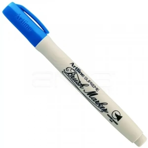 Artline Supreme Brush Marker Fırça Uçlu Kalem Royal Blue