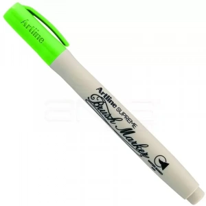 Artline Supreme Brush Marker Fırça Uçlu Kalem Yellow Green