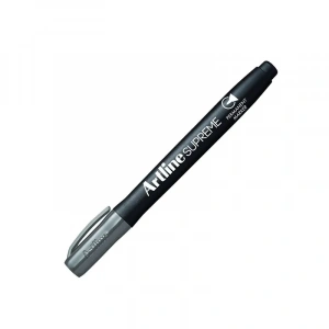 Artline Supreme Permanent Marker Grey