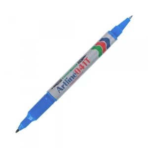 Artline Twin Marker Permanent Kalemi 041T Mavi