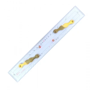 Artscholar Parallel Gemici Cetvel Akrilik 45cm 18inch