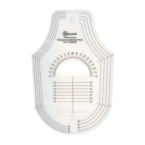 Artscholar Profesyonel Çok Amaçlı Desen Eğrisi 13x19,5cm