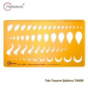 Artscholar Takı Tasarım Şablonu