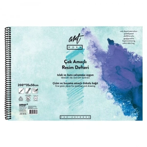 Artwork Resim Blok 35x50 Cm 200 Gr Art-200