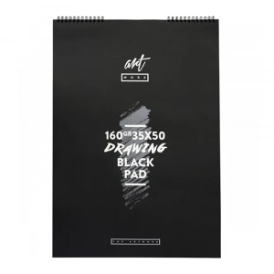 Artwork Siyah Çizim Blok 35x50 160 g 15 yp