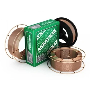 AS Kaynak AS SG2 Gazaltı Kaynak Teli 1,00 mm (1 Paket/15 Kg) - 73210045