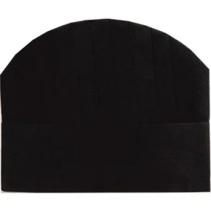 Aşçı Kepi Siyah 20 cm ( 10 Adet )