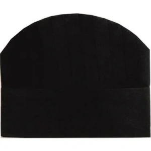 Aşçı Kepi Siyah 20 cm ( 400 Adet )