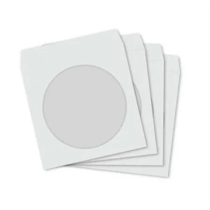 ASİL CD ZARFI 25 Lİ 12,5x12,5 PENCERELİ