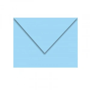 ASİL DAVETİYE ZARFI 13x18 MAVİ 80 gr AS-5202