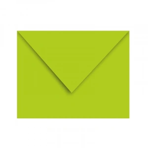 ASİL DAVETİYE ZARFI 13x18 YEŞİL 80 gr AS-5201