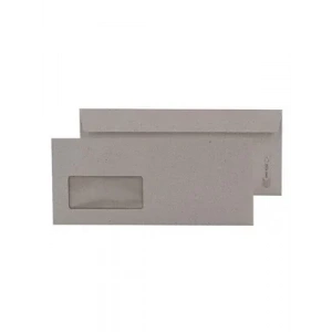 Asil Diplomat Kraft Zarf 90gr Pencereli 500 Lü 10,5x24 As-1007