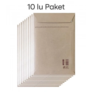 Asil Hava Kabarcıklı Zarf 17x25cm (10 Lu Paket)