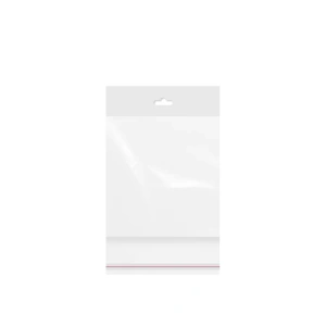 Askılı (Meksika Şapka) Bantlı Şeffaf Opp Torba 15x16+9 cm - 500 Adet