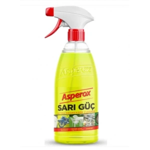 Asperox Sarı Güç Ultra Yağ Çözücü 1000 ml ( 1 Adet )