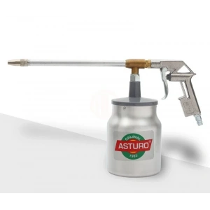 Asturo Mazot Tabancası Alüminyum Depo