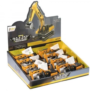 Asya Oyuncak Metal İş Mak. Mini Ekskavatör4530-8830