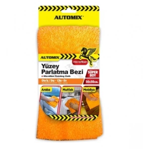 Automix 44538 Mikrofiber Yüzey Parlatma Bezi 50x50cm