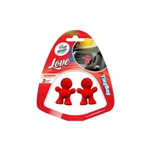Automix Fresh Breath 44572 Izgara Tip Hava Tazeleyici Araç Kokusu Love 2li Blister