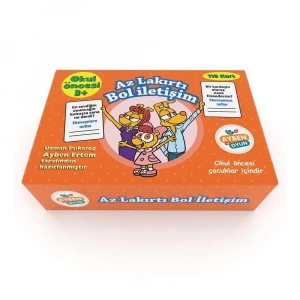 Ayben İle Oyun  Az Lakırtı Bol İletişim Okul Öncesi 3 Yaş+