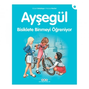 Ayşegül Bisiklete Binmeyi Öğreniyor