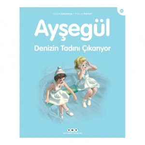Ayşegül  Denizin Tadını Çıkarıyor