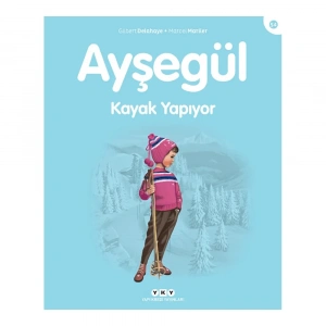 Ayşegül Kayak Yapıyor