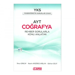 Ayt Coğrafya Rehber Sorular Konu Anlatımı