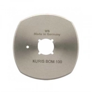 B+S  BOM100(4) HSS Yuvarlak Kesim Motor Yüksek Karbonlu 4 Köşe Bıçak