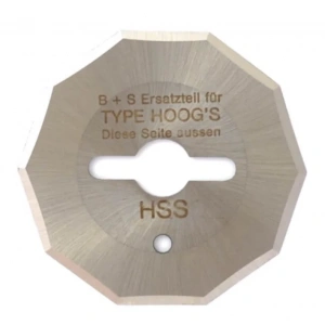 B+s Bullmer Kumaş Kesim Motor Yüksek Karbonlu 10 Köşe Hoogs Bıça