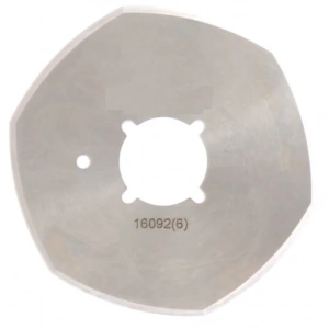 B+s Yuvarlak Kesim Motor 6 Köşe Bıçak / Bom80(6) (16092)