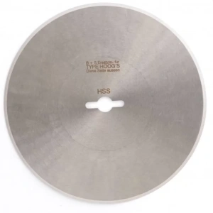 B+s Yuvarlak Kesim Motor Yüksek Karbonlu Bıçak / Ho-x-130 Hoogs H