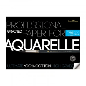 B&v %100 Pamuk Suluboya Kağıdı Dosyalı 300g A4 (21x29cm) 10 Yaprak 4-144