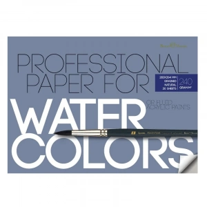 B&V Suluboya  Defteri 240g  (28,3x20,4 cm) 20 Yaprak