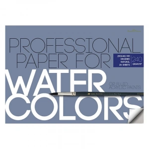 B&v Suluboya Resim Defteri 240g A3 (29,7x42cm) 20 Yaprak 1-20-038