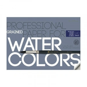 B&v Suluboya Resim Kağıdı Dosyalı 240g A4 (21x19cm) 10 Yaprak 4-115