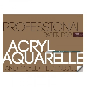 B&v Suluboya Ve Akrilik Kağıdı Dosyalı 290g A2 (42x60cm) 10 Yaprak 4-114