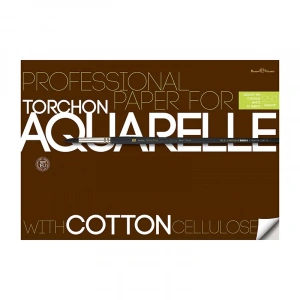 B&v Torchon Pamuk Suluboya Kağıdı Dosyalı 250g A3 (29,7x42cm) 10 Yaprak 4-142