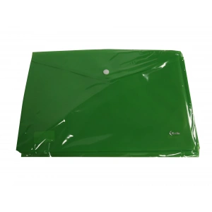 Bafix Çıtçıtlı Zarf Dosya A4 Yeşil BFX-U1120P-YE