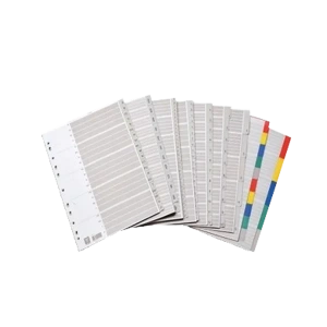 Bafix Seperatör 1-31 Rakamlı Plastik A4