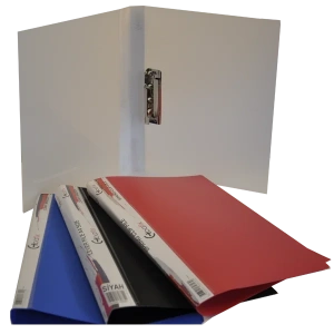 Bafix Sıkıştırmalı Dosya A4 Şeffaf