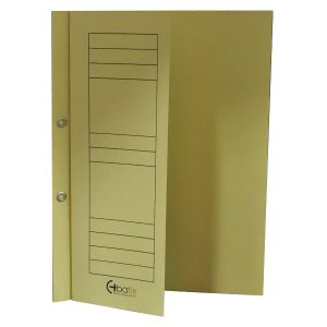 Bafix Yarım Kapak Dosya Karton Sarı