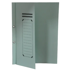 Bafix Yarım Kapak Dosya Karton Yeşil