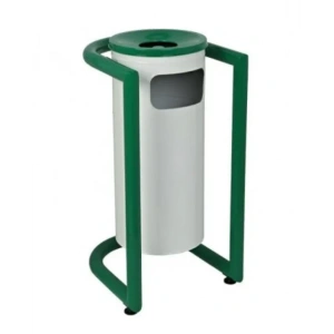 Bahçe Tipi Boyalı Çöp Kovası ( 1 Adet )