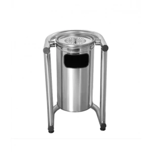 Bahçe Tipi Krom-paslanmaz Çöp Kovası ( 1 Adet )