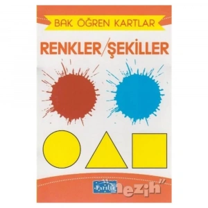 Bak Öğren Kartlar - Renkler / Şekiller