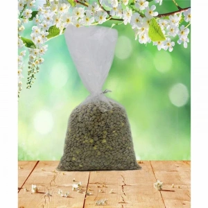 Bakliyat Naylon Poşet 0,5 lik.15*30cm. 1Kg.