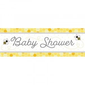 Bal Arısı Baby Shower  DEV Afiş